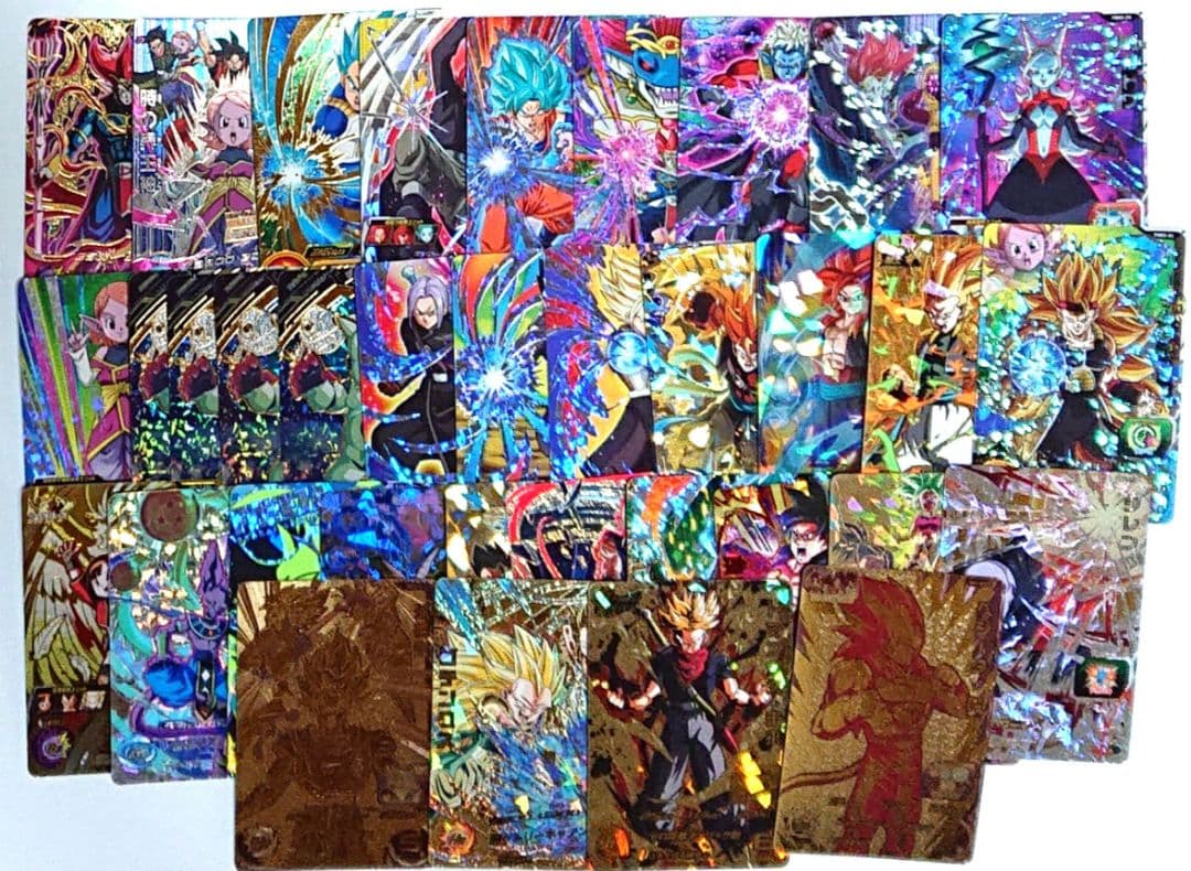 ドラゴンボール ヒーローズ cp p sec まとめ売り