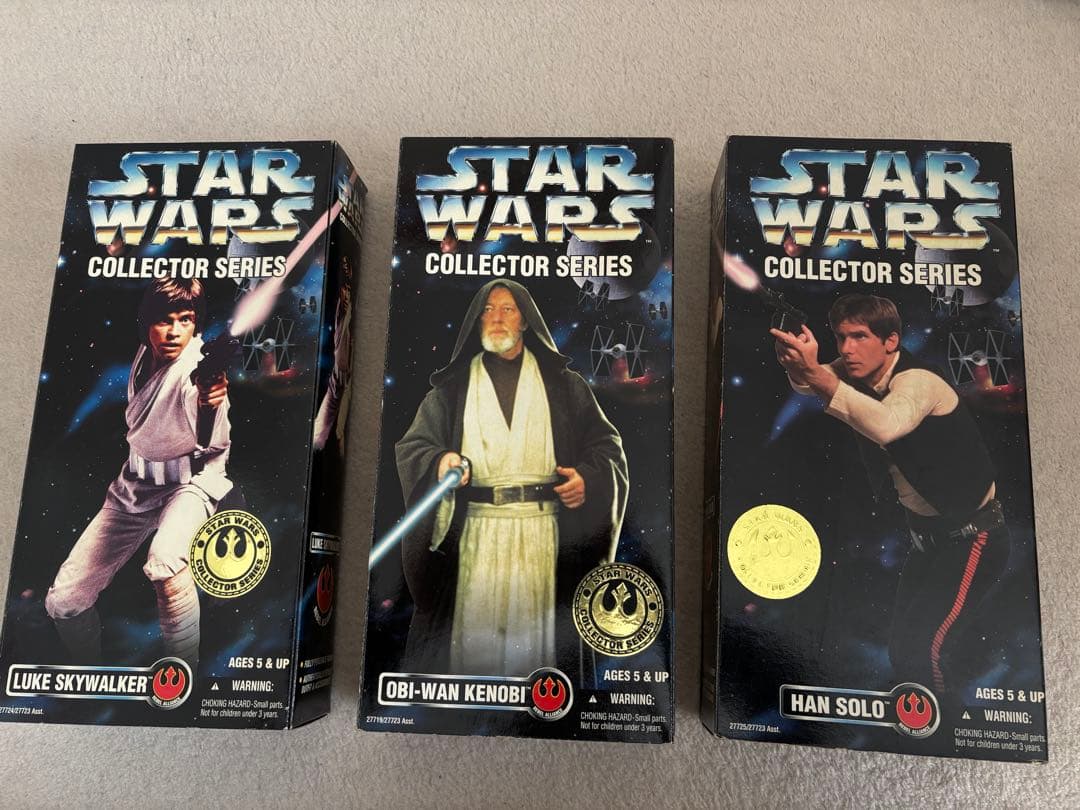 スター・ウォーズ コレクターシリーズ フィギュア セット