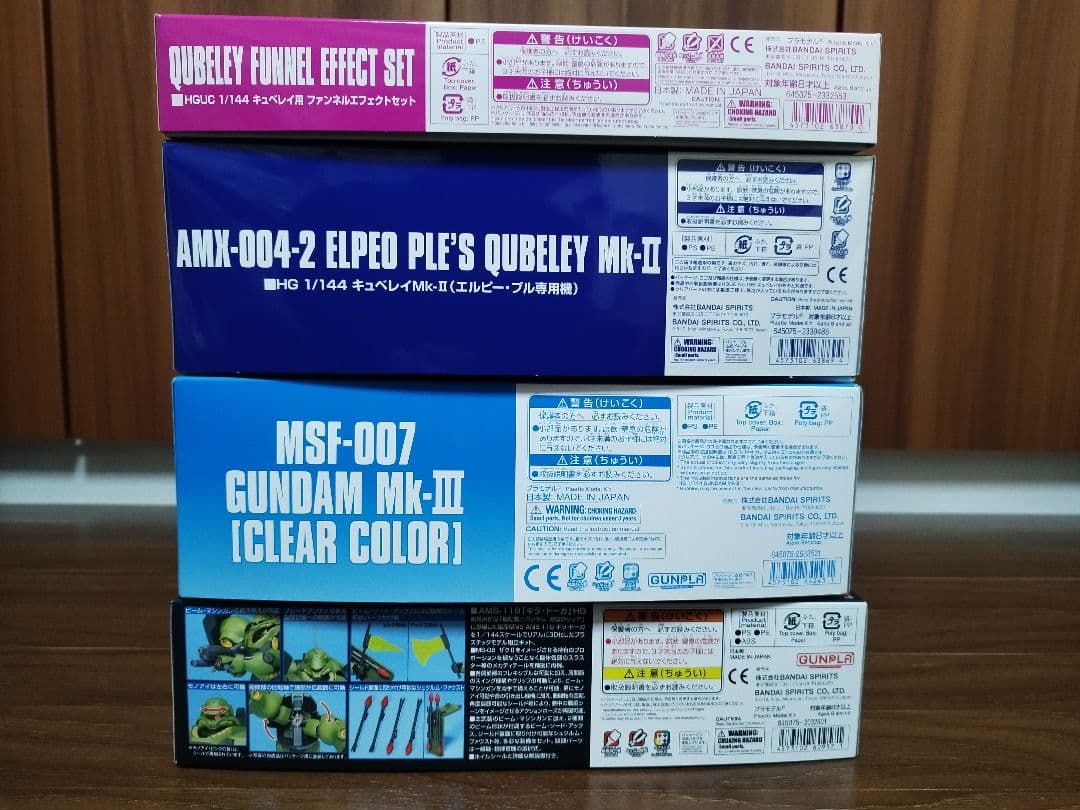 HG ギラ・ドーガ キュベレイ エルピー・プル ファンネル ガンダムMk-Ⅲ