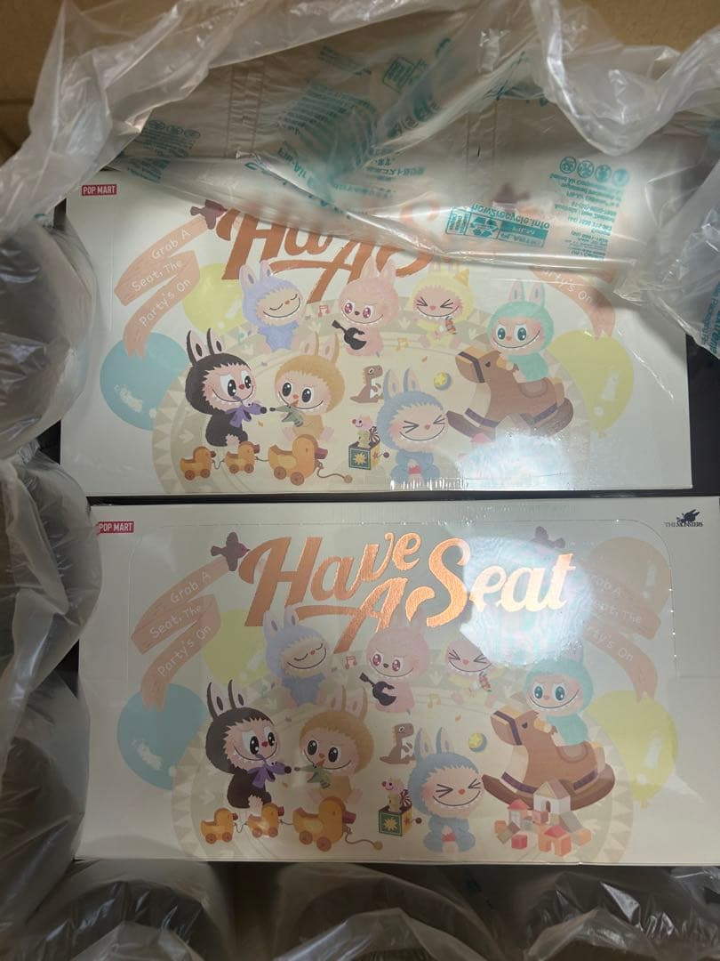 POP MART Have A Seat 2個セット