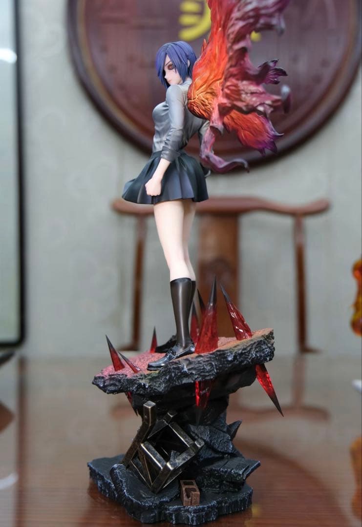 東京喰種 雾嶋董香 ガレージキット ガレキ スタチュー③