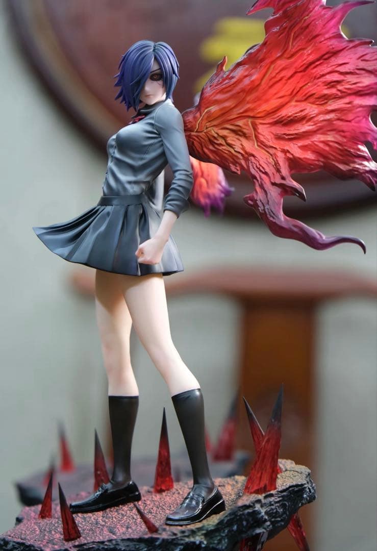 東京喰種 雾嶋董香 ガレージキット ガレキ スタチュー③