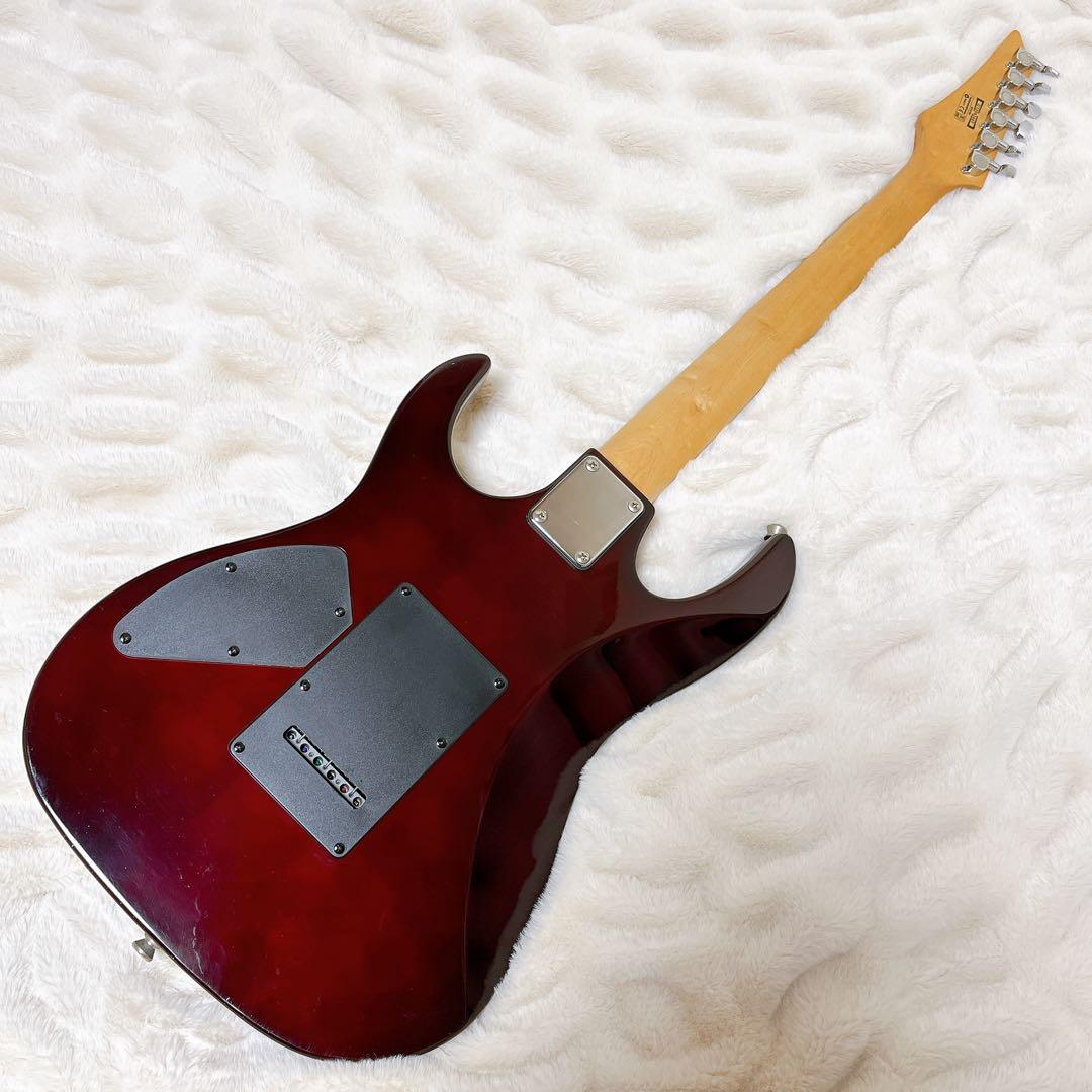 Ibanez アイバニーズ GRX70QA ストラト レッド
