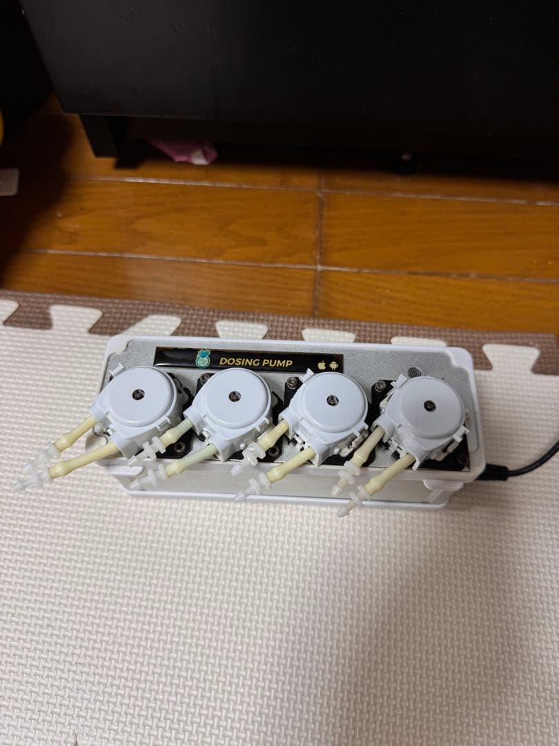 Coral Box WF-04（Wi-Fi対応）ドージングポンプ