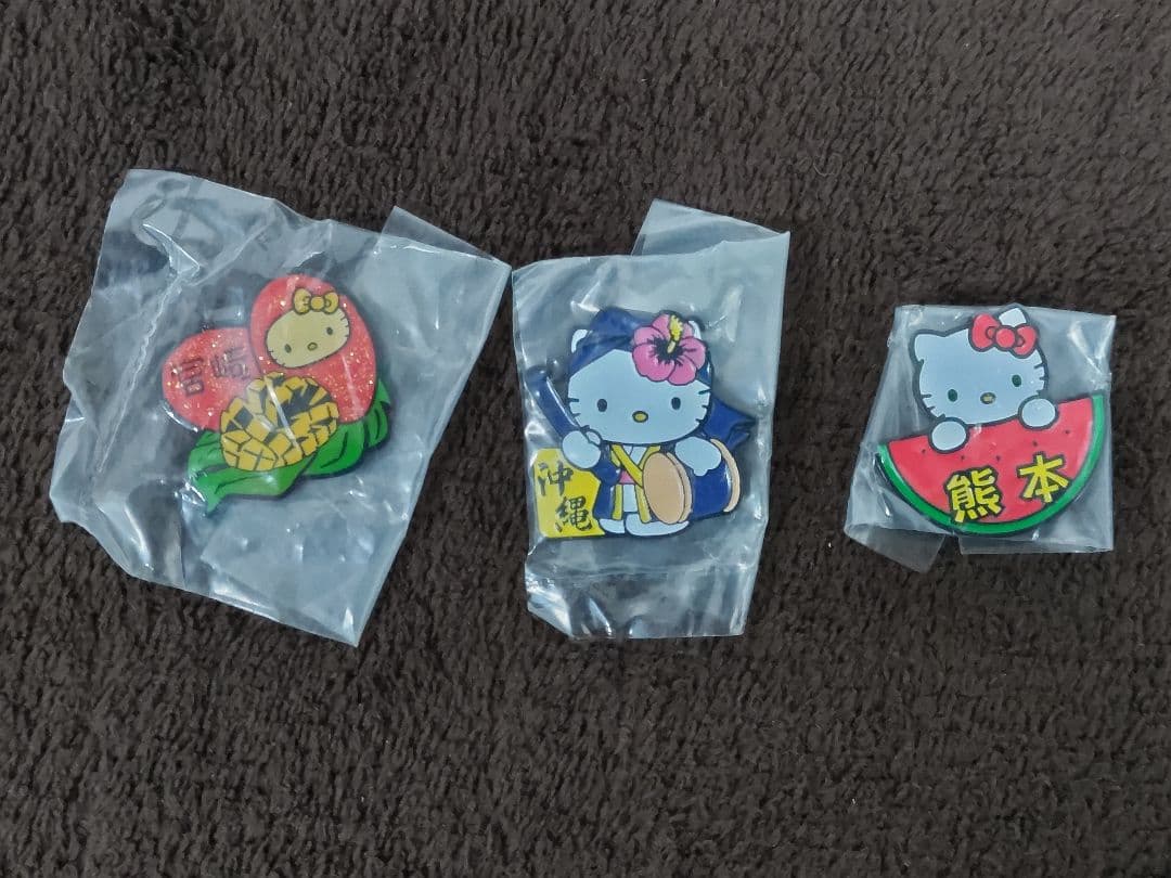 HelloKitty ハローキティ ご当地マグネットコレクション ９種セット