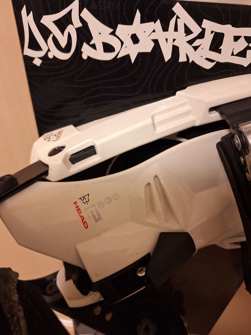 スノーボード ビンディング、バッグセット