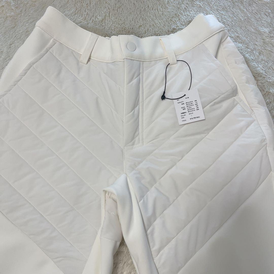 【未使用】IO URBAN GOLF 中綿ジャケット パンツ 上下 セット L