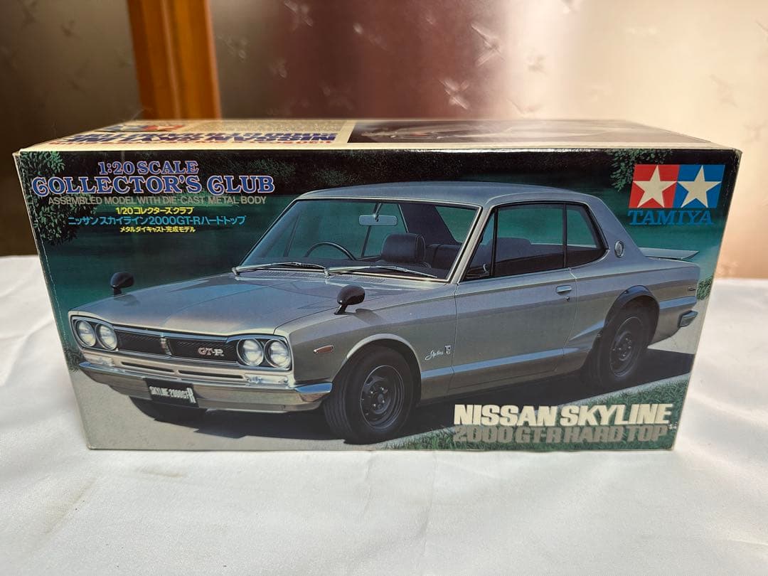 洋一さん専用　日産スカイライン2000 GT-R ハコスカ ダイキャストモデル