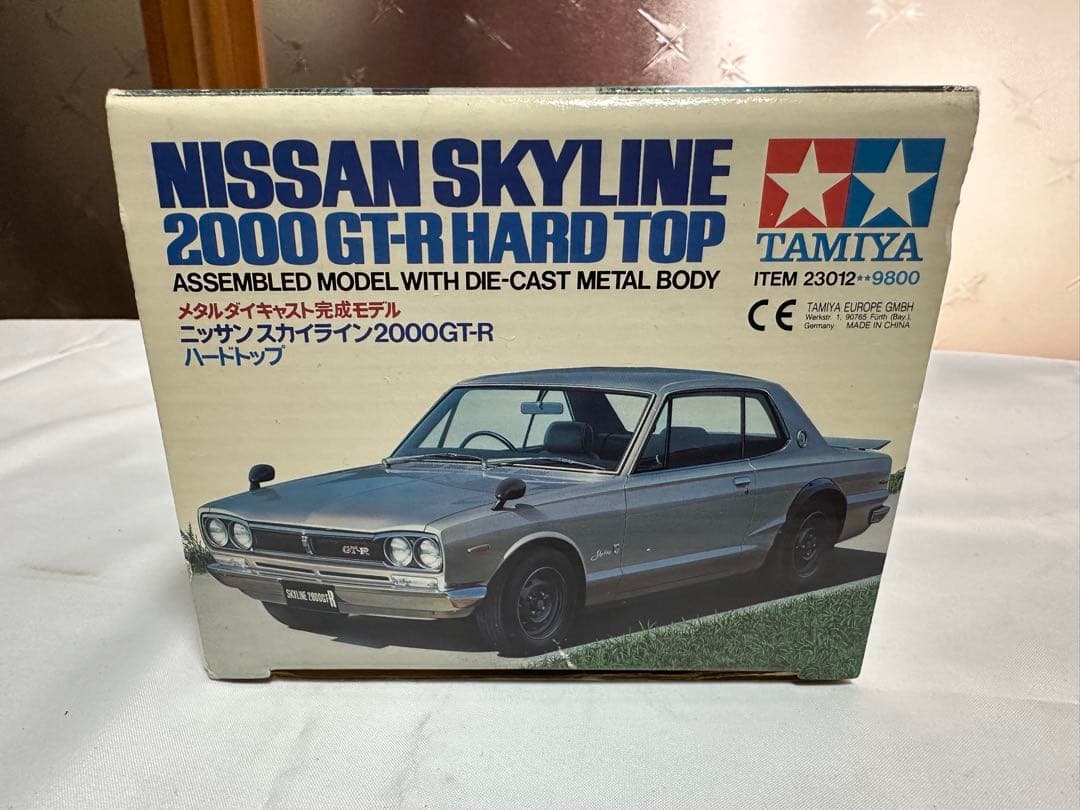 洋一さん専用　日産スカイライン2000 GT-R ハコスカ ダイキャストモデル