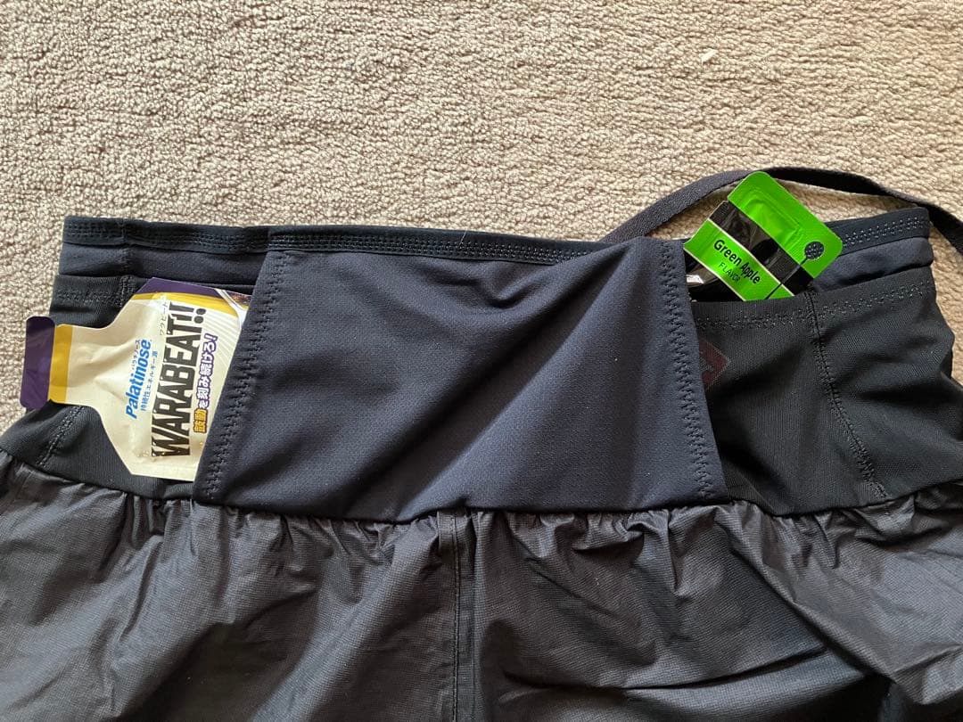 ノースフェイス 防水仕様エンデュリストレイルショーツ（メンズM）