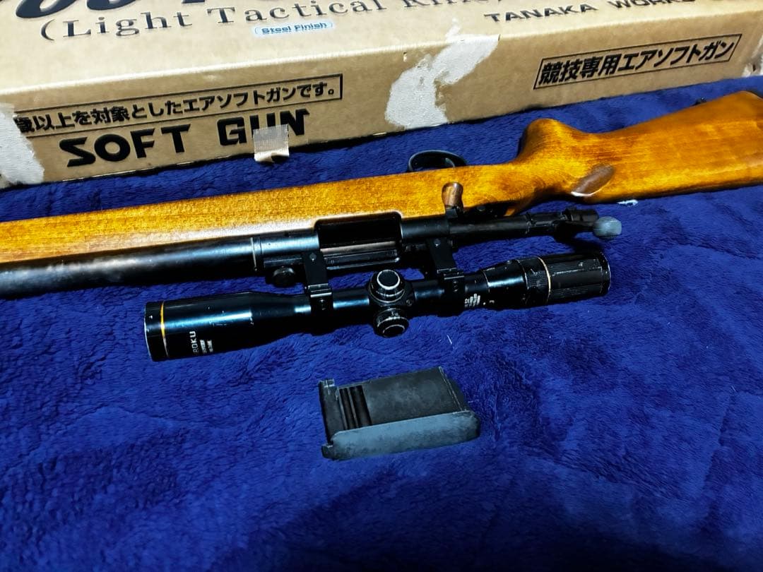 S*S様 タナカワークス　m700 polic LTR ジャンク　リアルウッド