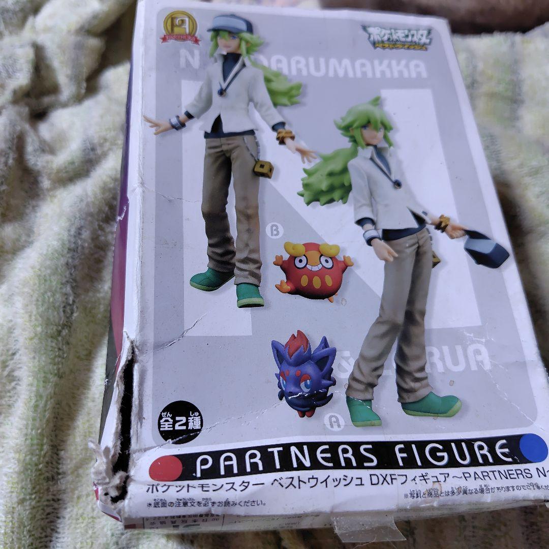 月末特価【未開封】ポケットモンスター DXFフィギュア　N 2点セット