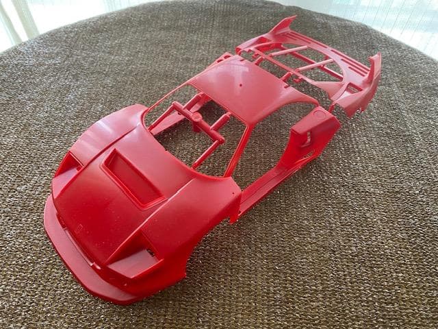 ジャンク 1/16 フジミ フェラーリ F40LM