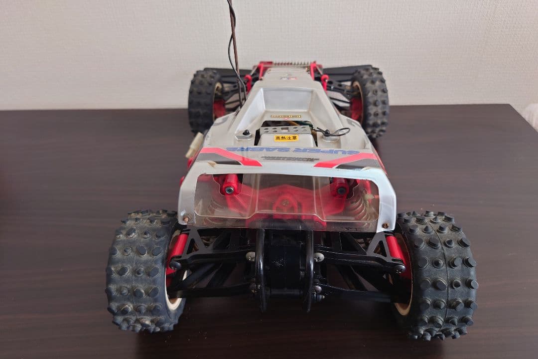 タミヤ　スーパーセイバー　ラジコンカー