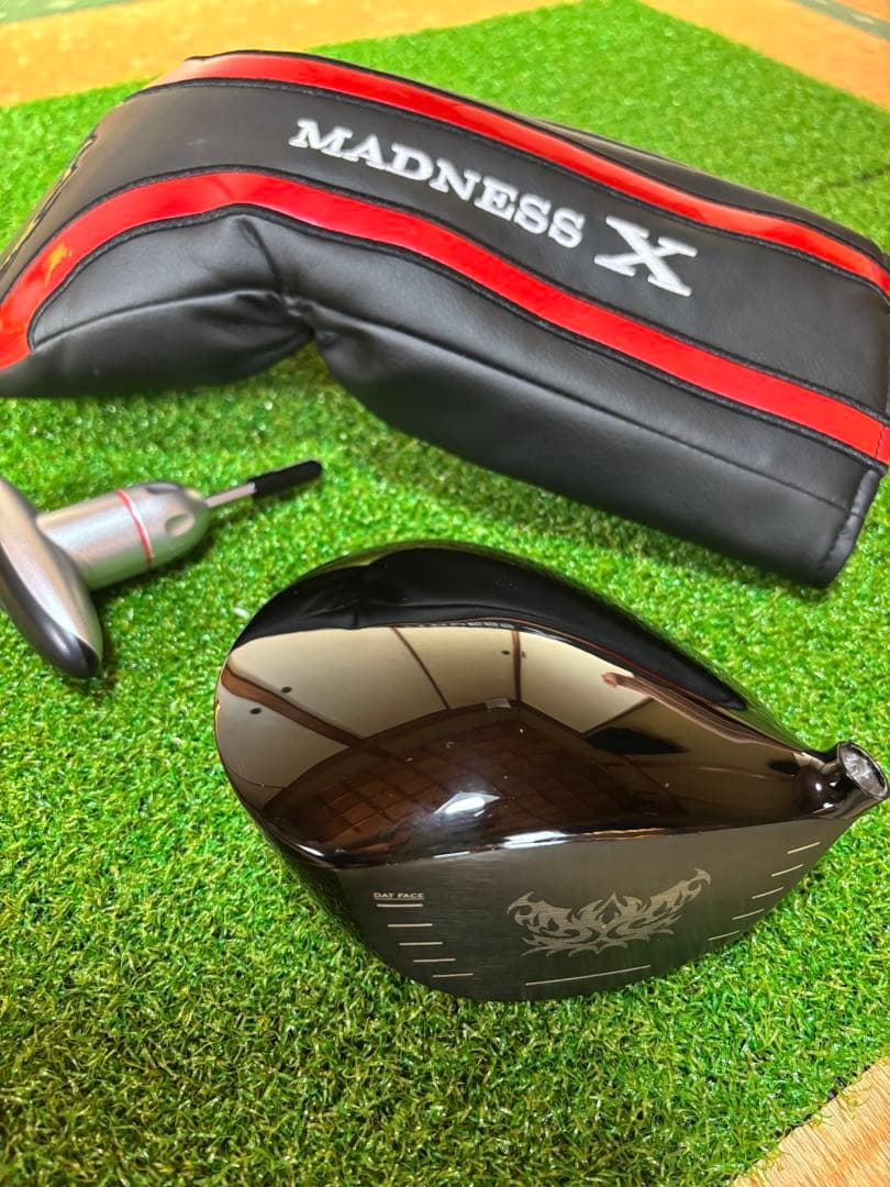 【希少】MADNESS X ドライバーヘッド 10.5度)ヘッドカバー・レンチ付