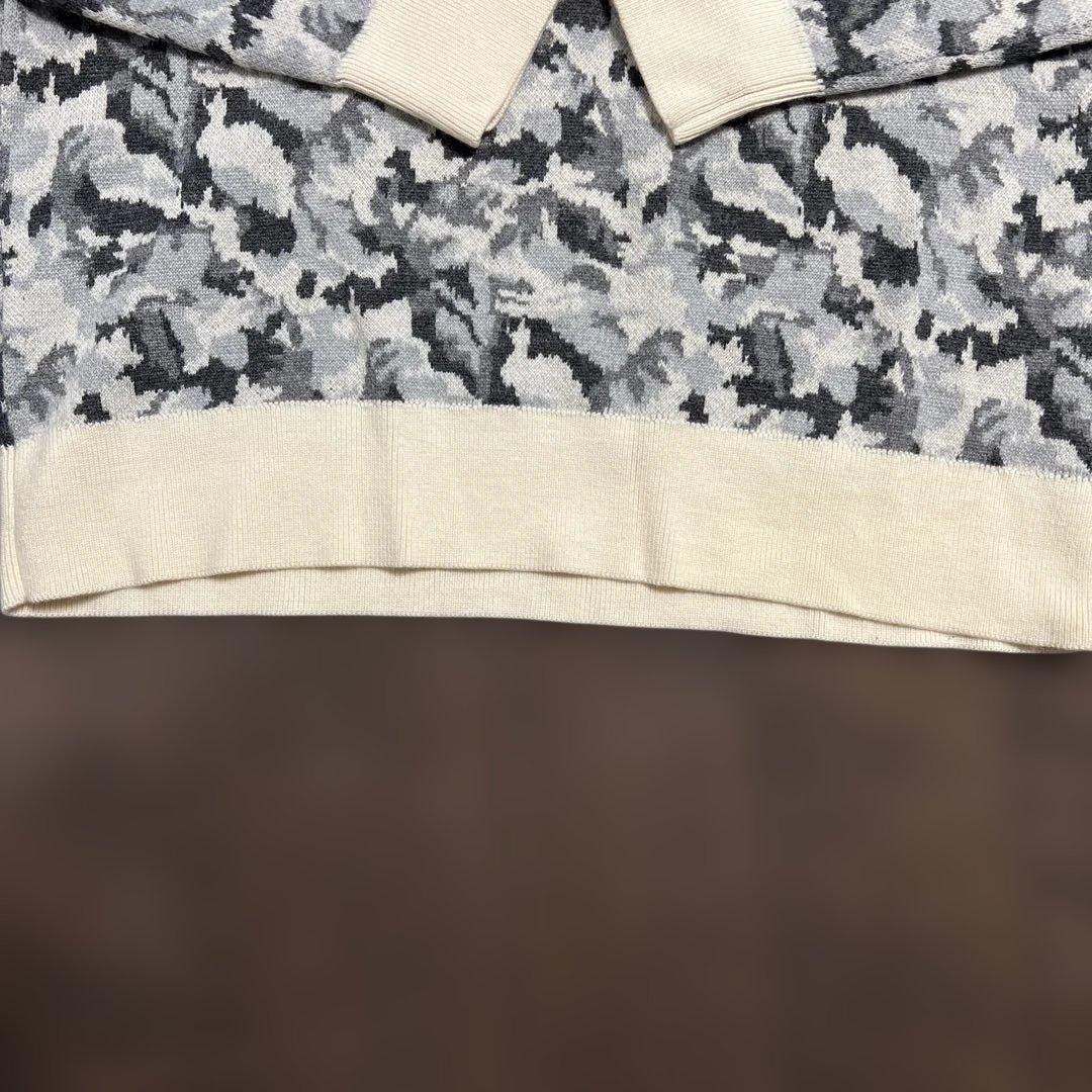 BRIEFING 迷彩柄 セーター Mサイズ