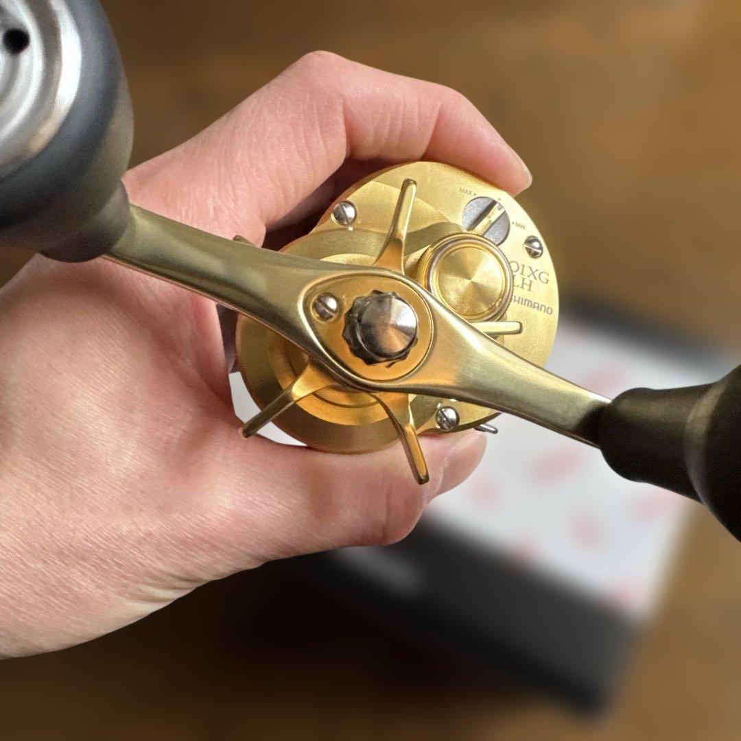 リール SHIMANO CALCUTTA CONQUEST MD 401XGLH