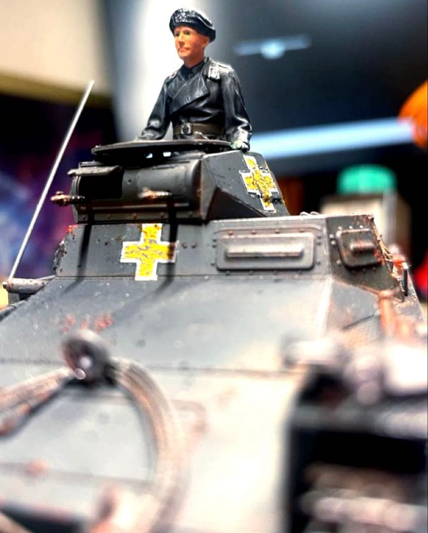 タミヤ1/35ドイツ1号戦車　完成品