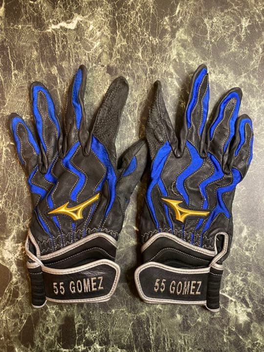 横浜ベイスターズ　プロ野球選手　ミズノプロ バッティンググローブ