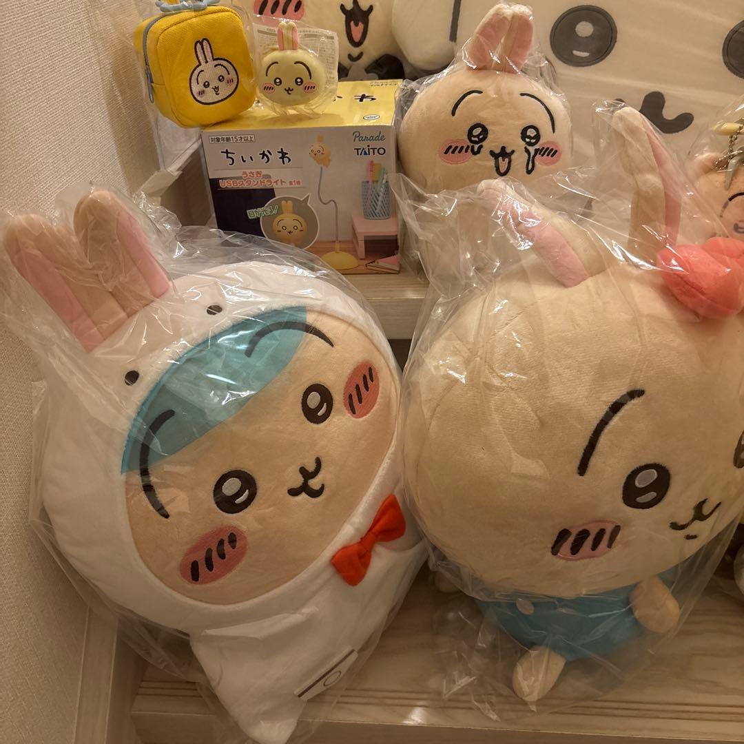 新品⭐︎ちいかわ　うさぎグッズ　大量18点まとめ売り⭐︎