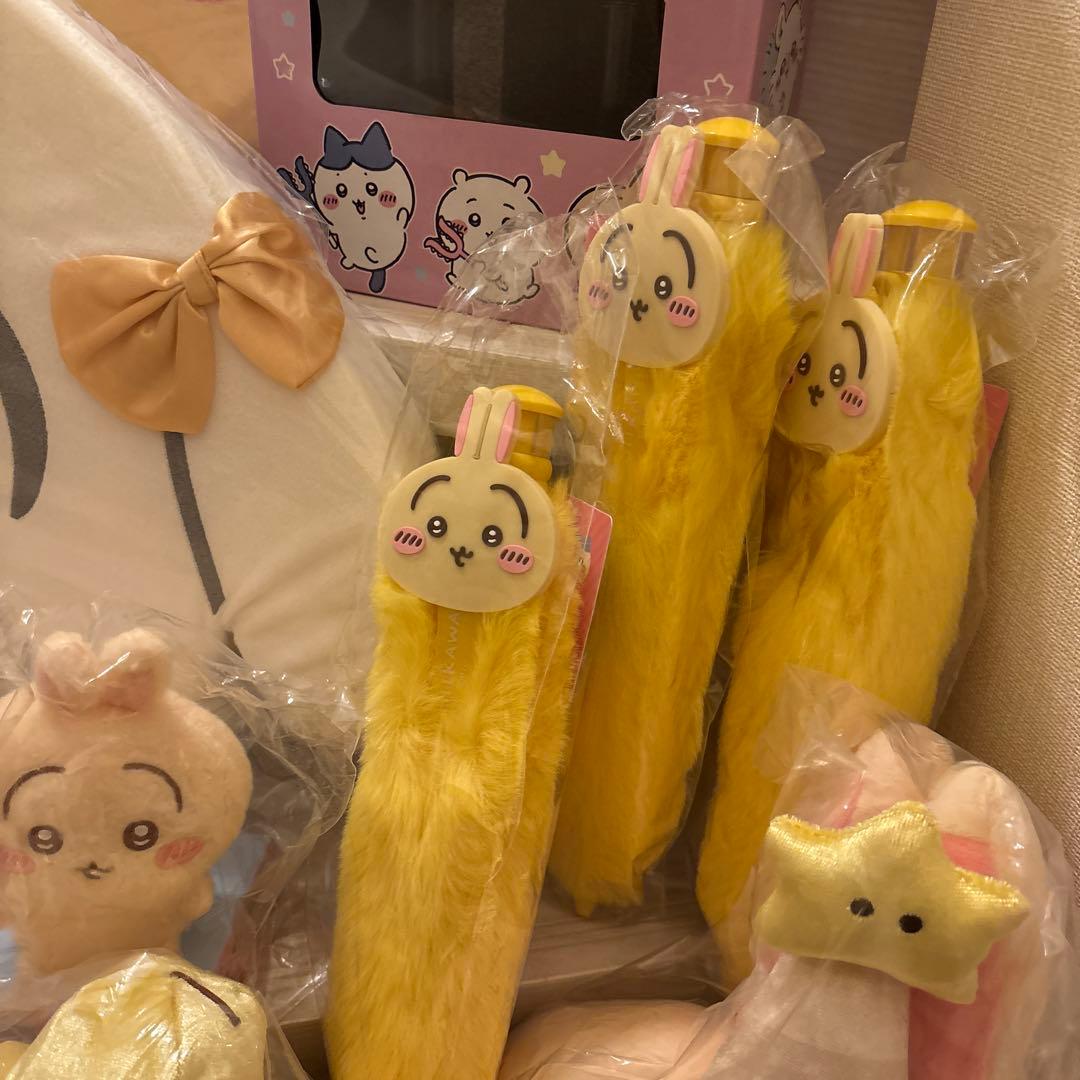 新品⭐︎ちいかわ　うさぎグッズ　大量18点まとめ売り⭐︎