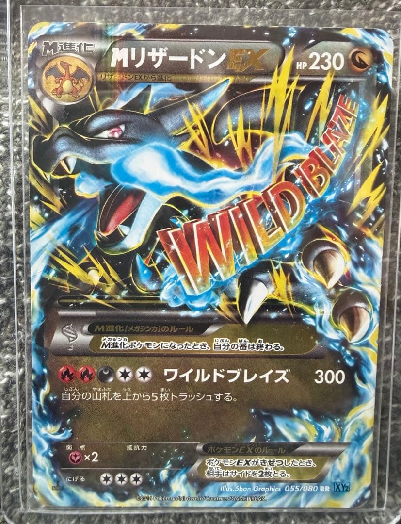 ポケカ M進化EX 5枚セット｜リザードン・レックウザ・ルカリオ