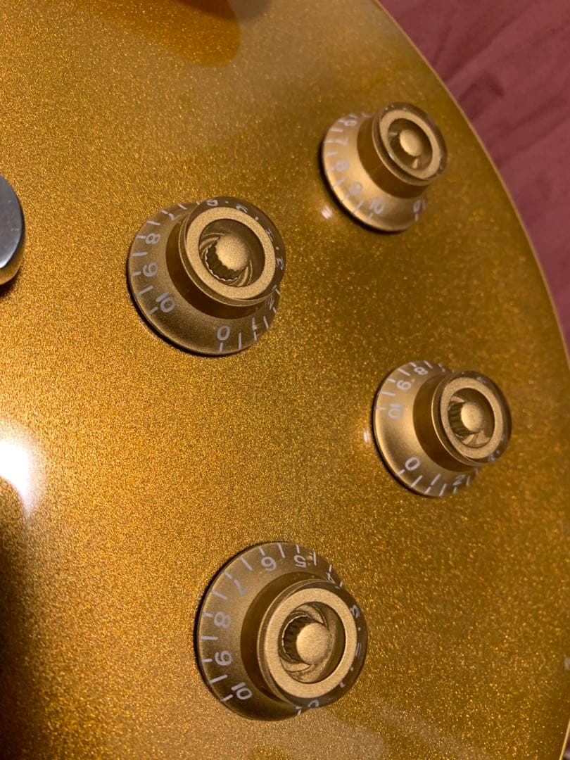 maestro byGibson Les Paul ゴールドトップ エレキギター