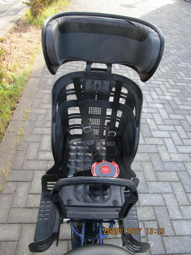 Panasonicギュット・ミニDX(２０１５年)２０型(８.９Ah)電動自転車