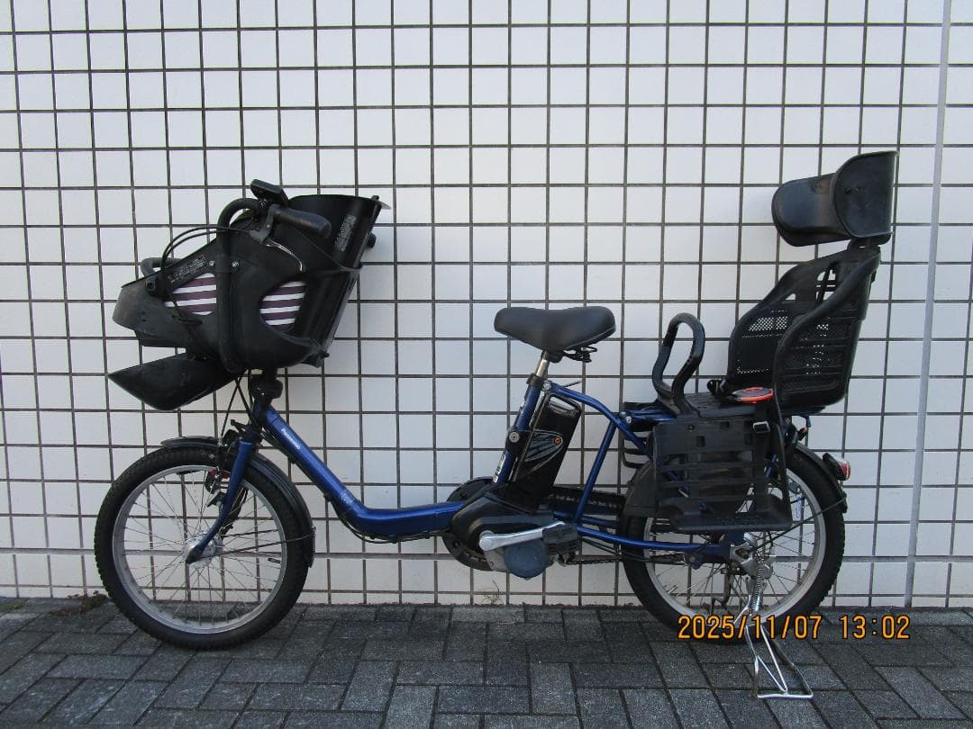 Panasonicギュット・ミニDX(２０１５年)２０型(８.９Ah)電動自転車