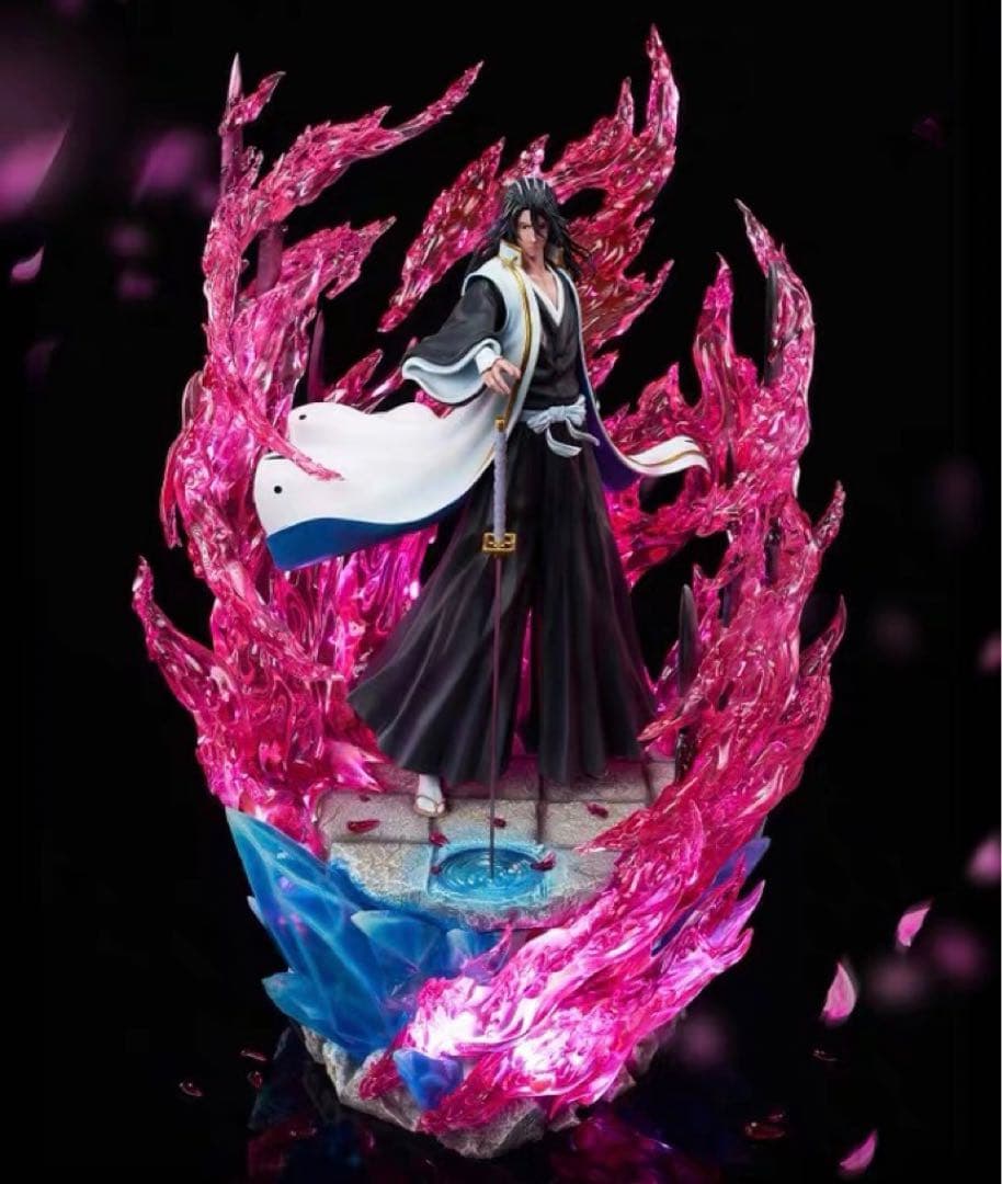 BLEACH ブリーチ 千年血戦編 ガレージキット フィギュア 朽木 白哉