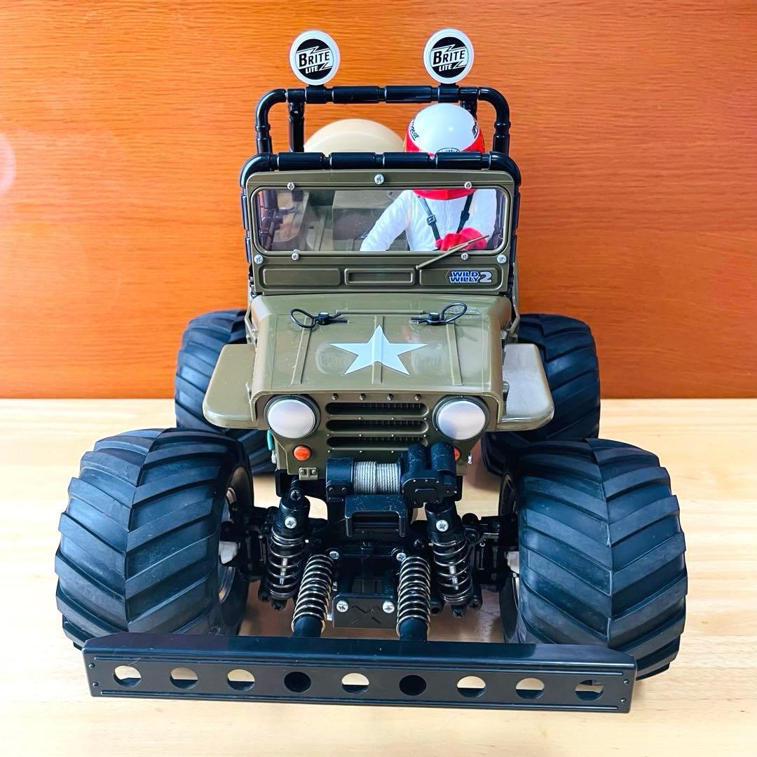 タミヤ✨XB ワイルドウイリー2✨1/10 ✨オフロード