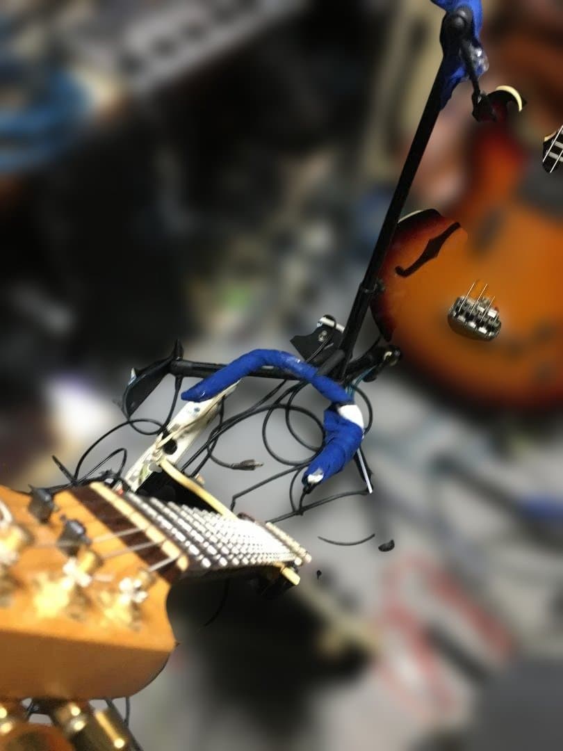 最終値下げ！Godin acousticaster レース他改良多数　動画あり！