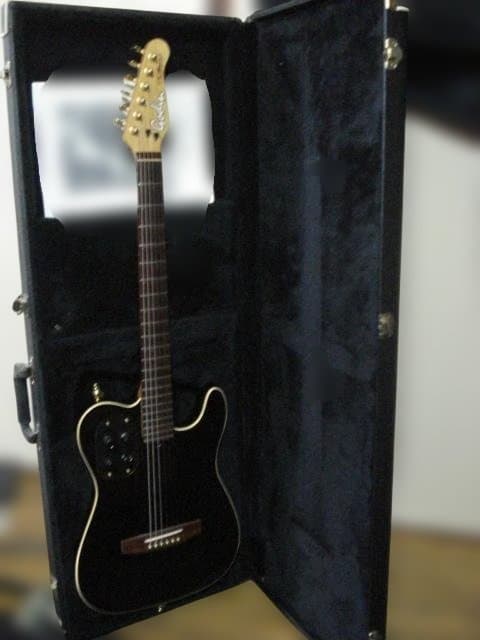 最終値下げ！Godin acousticaster レース他改良多数　動画あり！