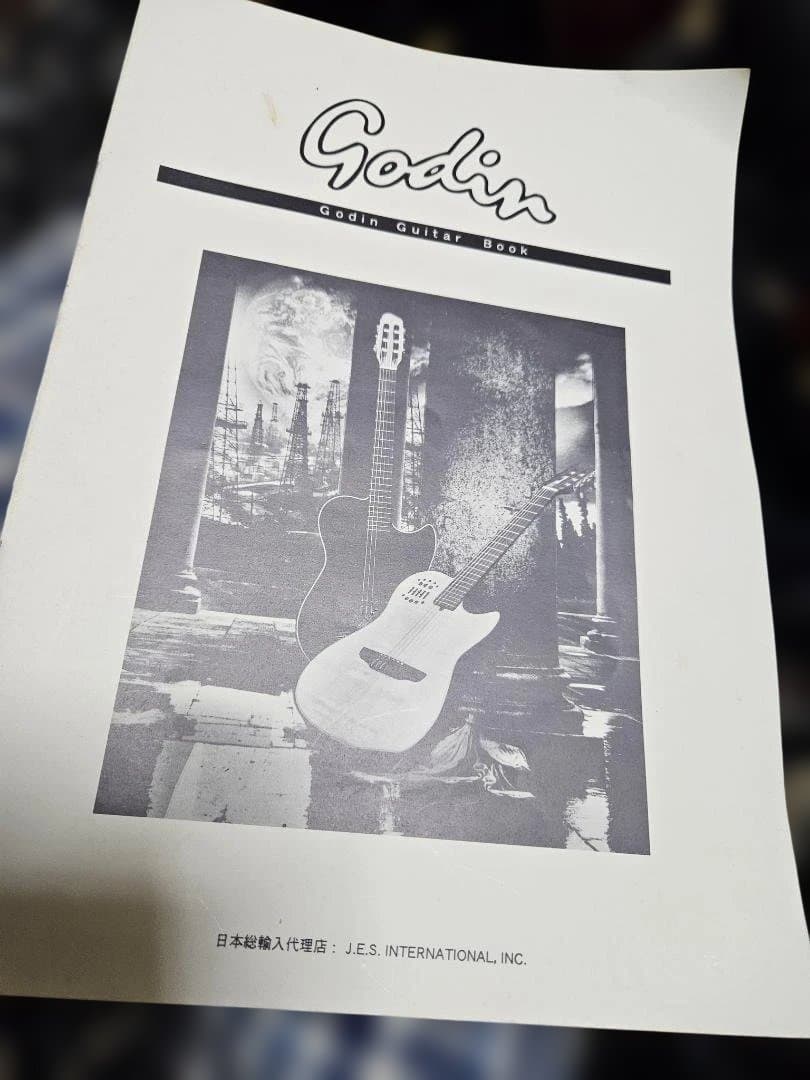 最終値下げ！Godin acousticaster レース他改良多数　動画あり！