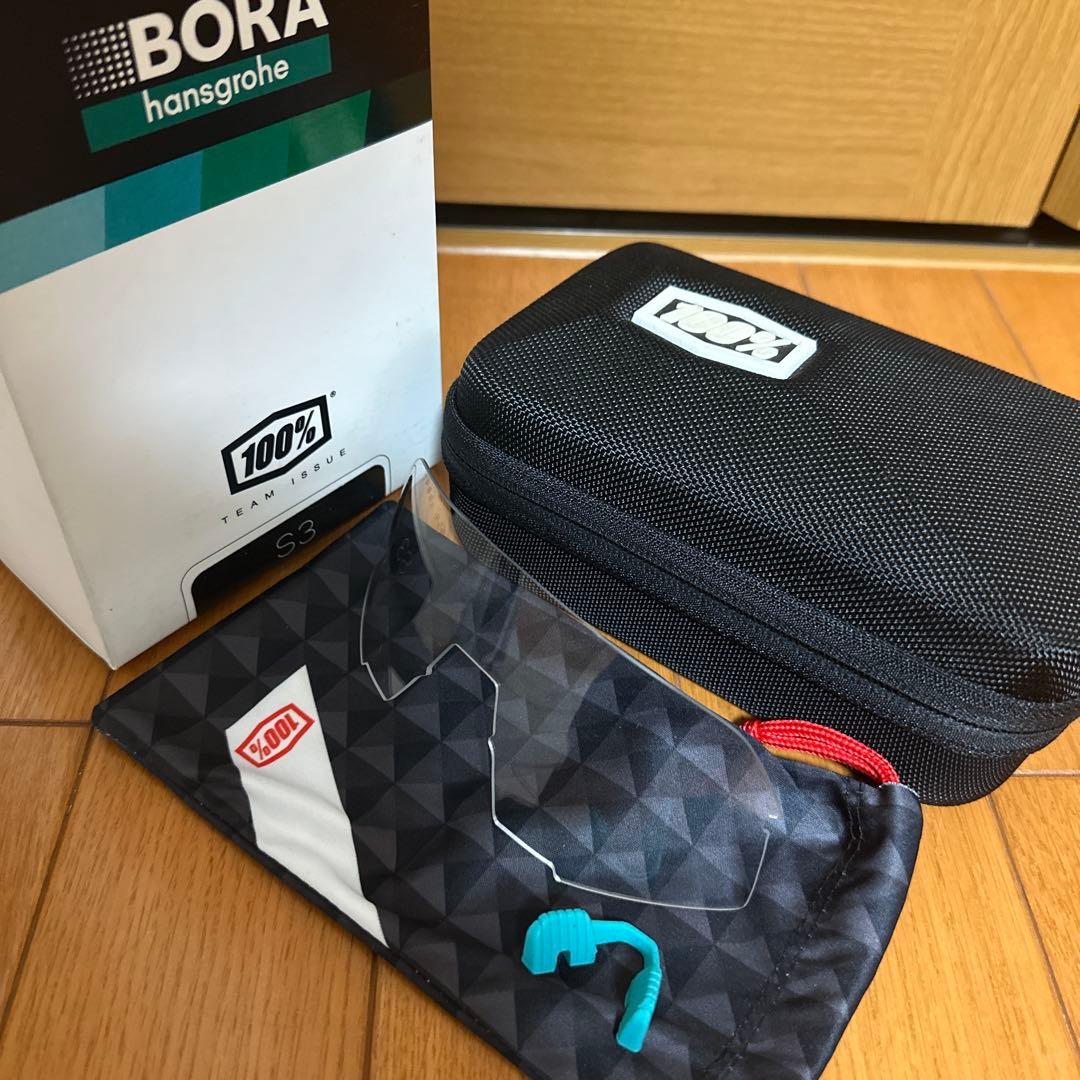 ワンハンドレッド 100% S3 限定BORA hansgrohe サングラス