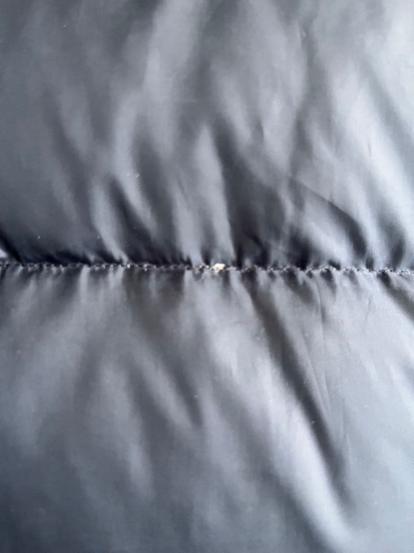 NIKE ナイキ ベンチコート S スポーツ ネイビー　ダウン