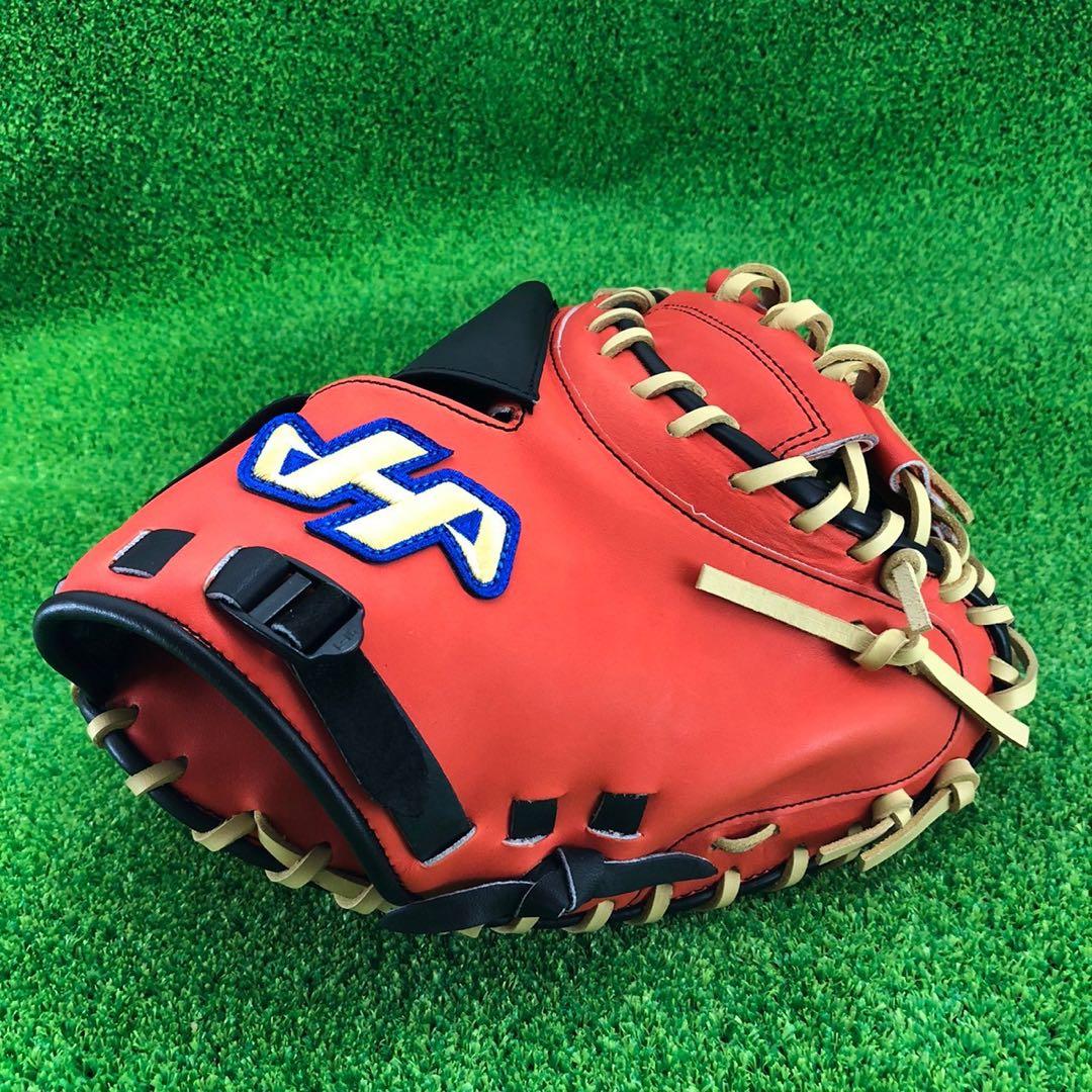 ハタケヤマ HATAKEYAMA キャッチャーミット 硬式 捕手 右投げ 508