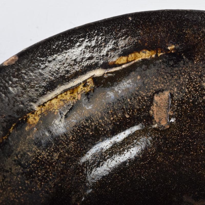 茶道具　楽吉左衛門　楽茶碗　時代箱付　N　8886