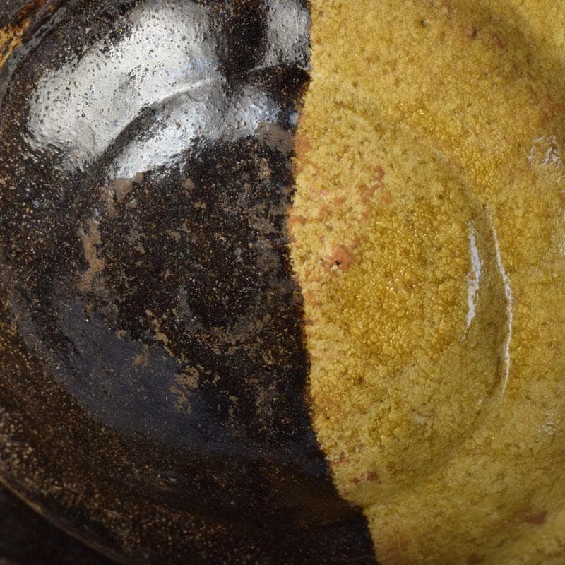 茶道具　楽吉左衛門　楽茶碗　時代箱付　N　8886