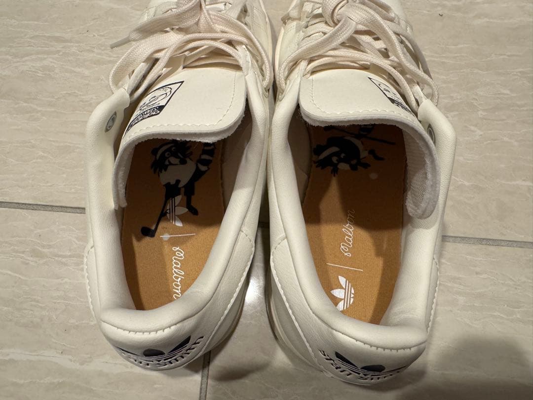 Malbon(マルボン)×adidas Stan Smith ゴルフシューズ