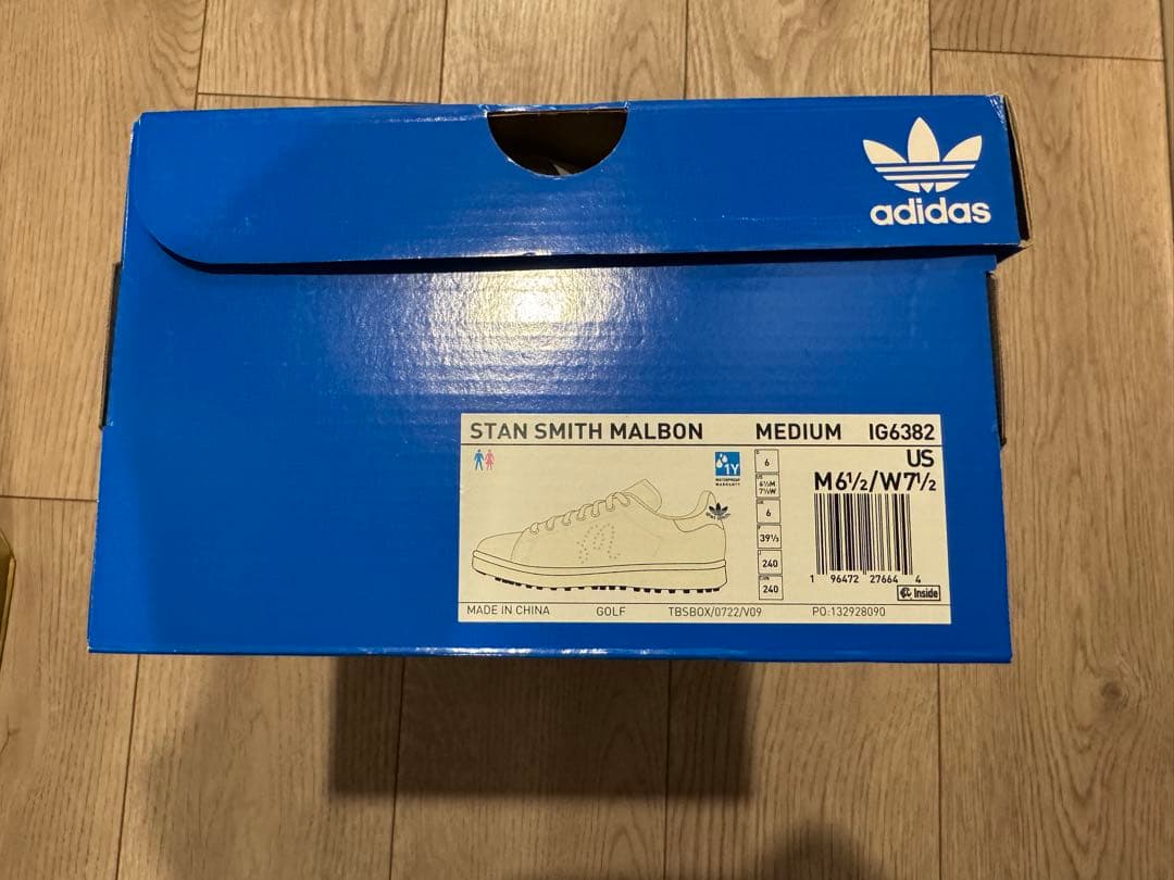 Malbon(マルボン)×adidas Stan Smith ゴルフシューズ