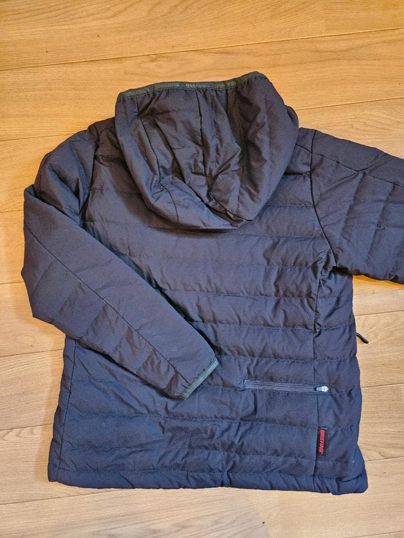 本日限定値下BRIEFINGヒーター付き ダウンジャケットS