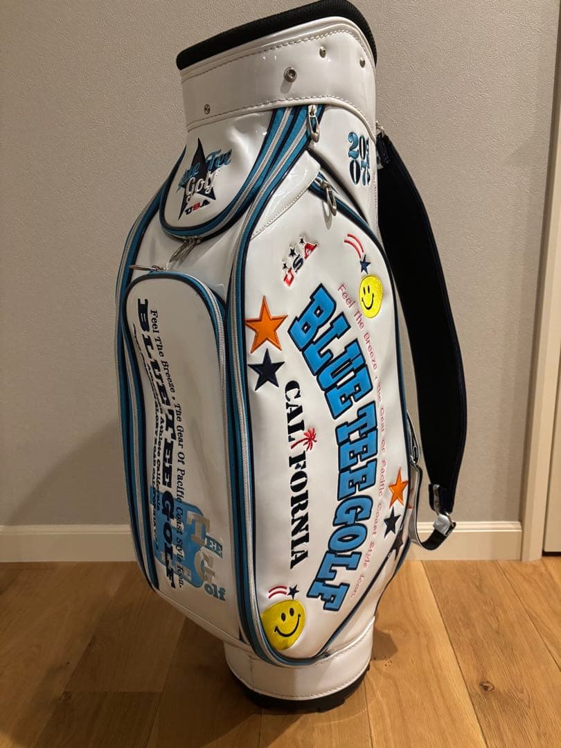 値下げ！　BLUE TEE キャディバック