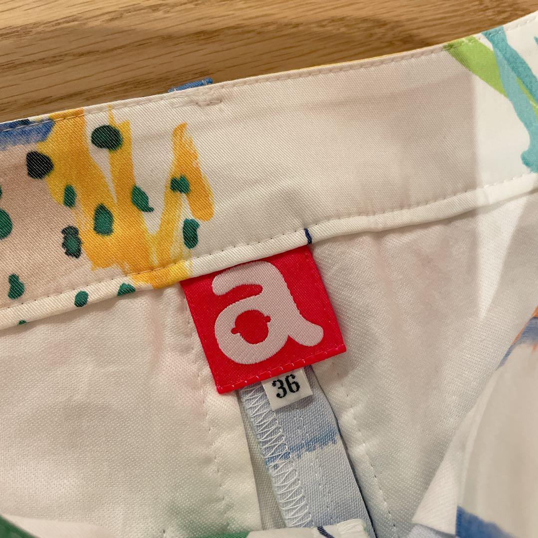 【新品タグ付き】archivio アルチビオ ショートパンツ　36