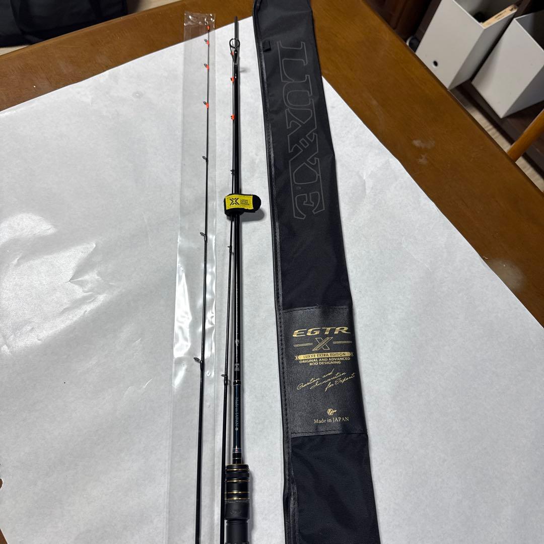 がまかつ　EGTR X S510-ML 新品穂先付き