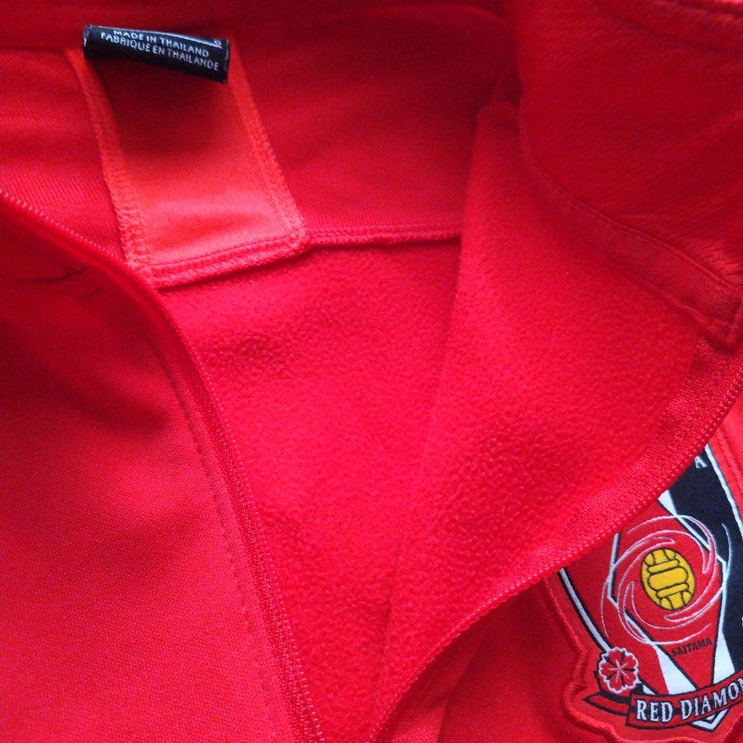 2020浦和レッズ選手支給　ハーフジップジャージ　L