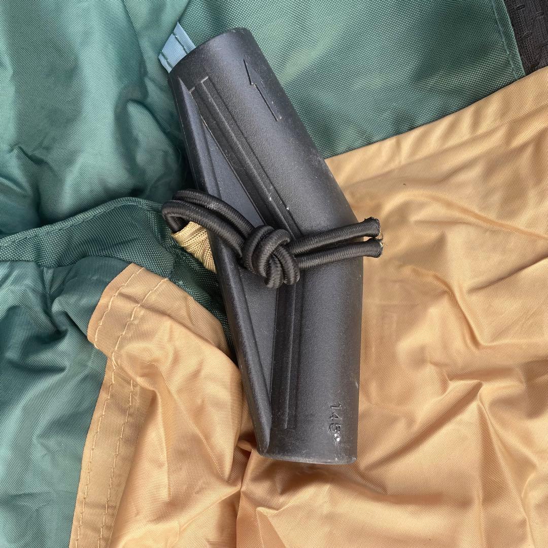 【美品】コールマン　トンネルコネクトスクリーンタープ　メッシュテント　キャンプ