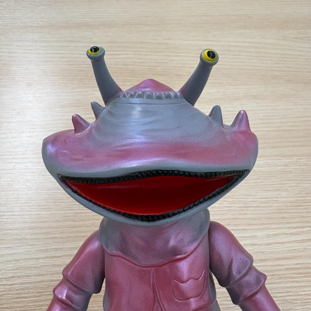 《激レア》ブルマァク G.カネゴン ハワイver ソフビ 約22cm ウルトラQ