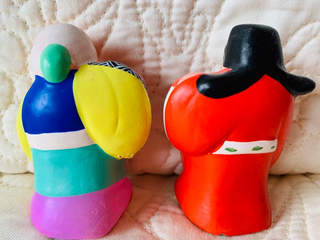 中国縁起物 フィギュア2点セット