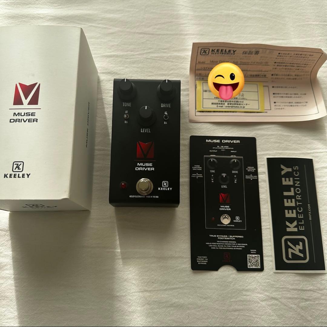 ギター keeley Muse D